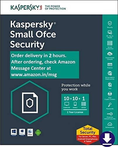 kaspersky small office security 6